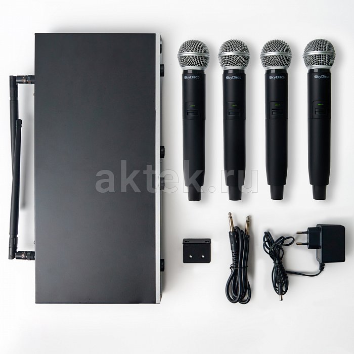 Беспроводные радиомикрофоны SkyDisco MIC-WL44 4