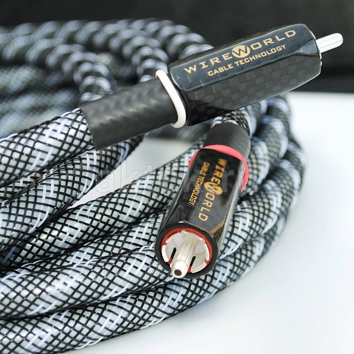 Wireworld PEI1.0M-10 RCA-кабель, 1 м, RCA–RCA 5