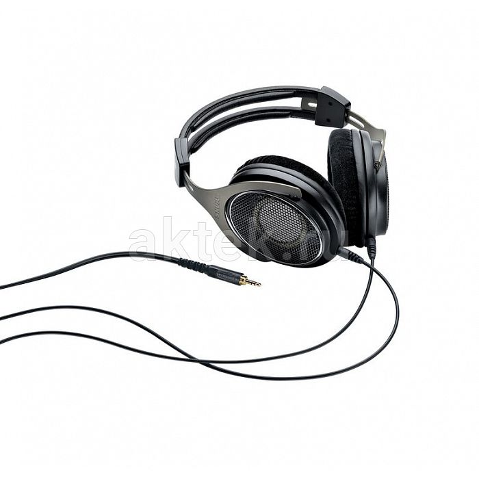 Shure SRH1840-BK открытые полноразмерные студийные наушники 40мм/65Ом 4