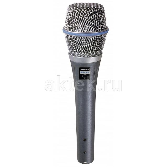 Профессиональный вокальный микрофон SHURE BETA 87A