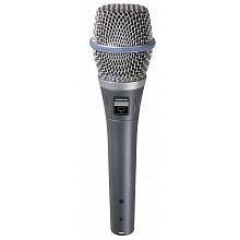 Профессиональный вокальный микрофон SHURE BETA 87A