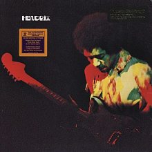 Виниловая пластинка JIMI HENDRIX - BAND OF GYPSYS BLACK VINYL 12"