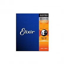 Elixir 12052 NanoWeb струны для электрогитары, 10-46