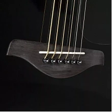 Yamaha FGX800C BL электроакустическая гитара 3