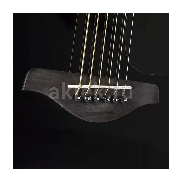 Yamaha FGX800C BL электроакустическая гитара 3