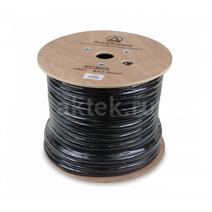 AuraSonics SC825 акустический кабель 8x2,5 мм², 13 AWG, Ø14 мм
