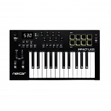 Nektar Impact LX25 mk3 USB MIDI-клавиатура, 25 клавиш