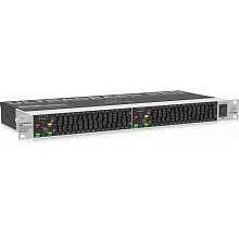 Behringer FBQ1502HD 2-канальный 2/3 октавный графический эквалайзер