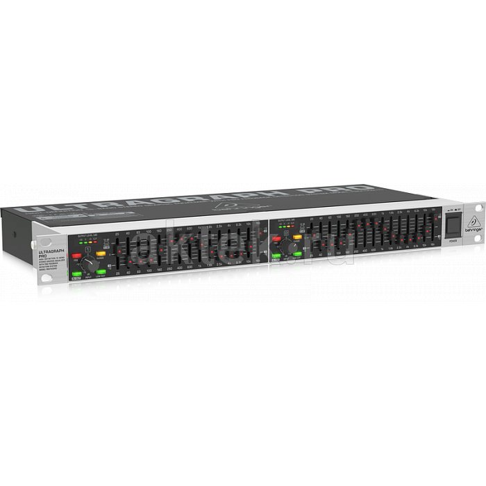 Behringer FBQ1502HD 2-канальный 2/3 октавный графический эквалайзер