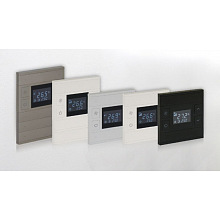 EAE Technology INT-OT3-0201F0 White KNX-термостат с 3 рядами кнопок