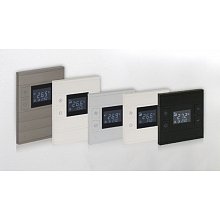 EAE Technology INT-OT3-0201F0 White KNX-термостат с 3 рядами кнопок