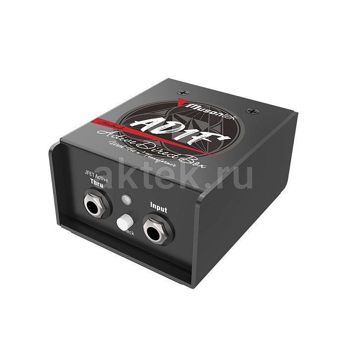MUSONTEK (ROXTONE) AD1F активный директ-бокс, XLR 2