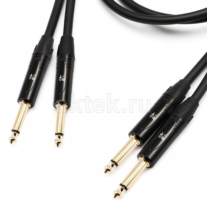 Кабель межблочный Radiotehnika Volna M02 2Jack-2Jack 2 м