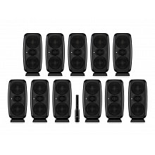 Комплект студийных мониторов IK Multimedia iLoud MTM MKII - Immersive Bundle 11
