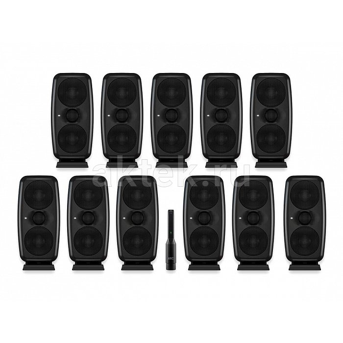 Комплект студийных мониторов IK Multimedia iLoud MTM MKII - Immersive Bundle 11