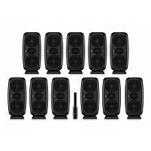 Комплект студийных мониторов IK Multimedia iLoud MTM MKII - Immersive Bundle 11