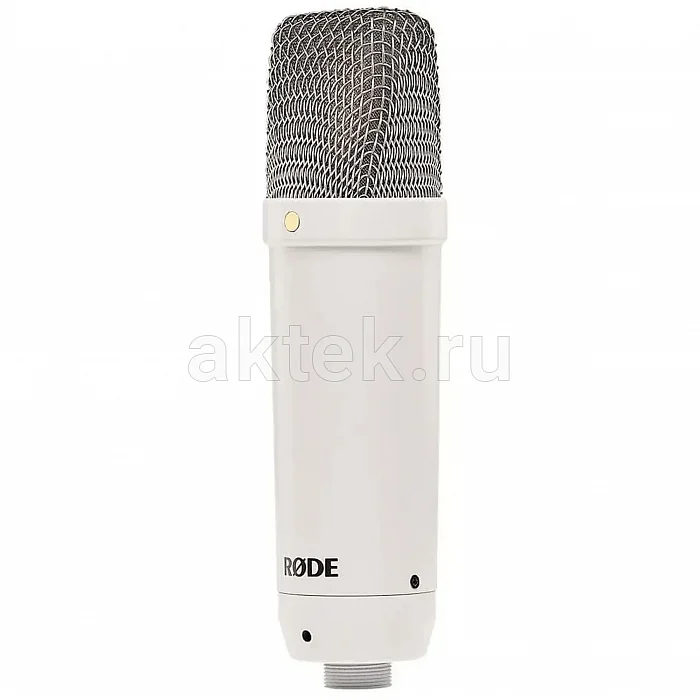 Студийный микрофон RODE NT1 Signature White 4