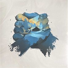 Виниловая пластинка BEAR MCCREARY - OST GOD OF WAR: RAGNAROK 180 GRAM COLORED VINYL 12" 