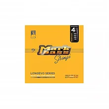 Markbass Longevo Series MB4LENS45105LS комплект струн четырёхструнной бас-гитары, 45–105