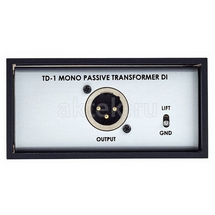 Директ-бокс TELEFUNKEN Elektroakustik TDP-1 7