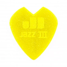 Dunlop 47PKH3NYS Kirk Hammett Jazz III медиаторы, 1,38 мм 2