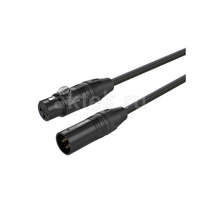 ROXTONE MMXX200/5 микрофонный XLR-кабель, 5 м 2