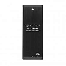 Emotiva Little Ego + цифро-аналоговый преобразователь 2 Emotiva Little Ego + цифро-аналоговый преобразователь 2