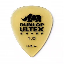 Dunlop 433P100 Ultex Sharp 6Pack медиаторы, 1 мм, 6 шт