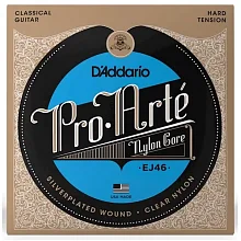 D'Addario EJ46 комплект струн, Hard Tension