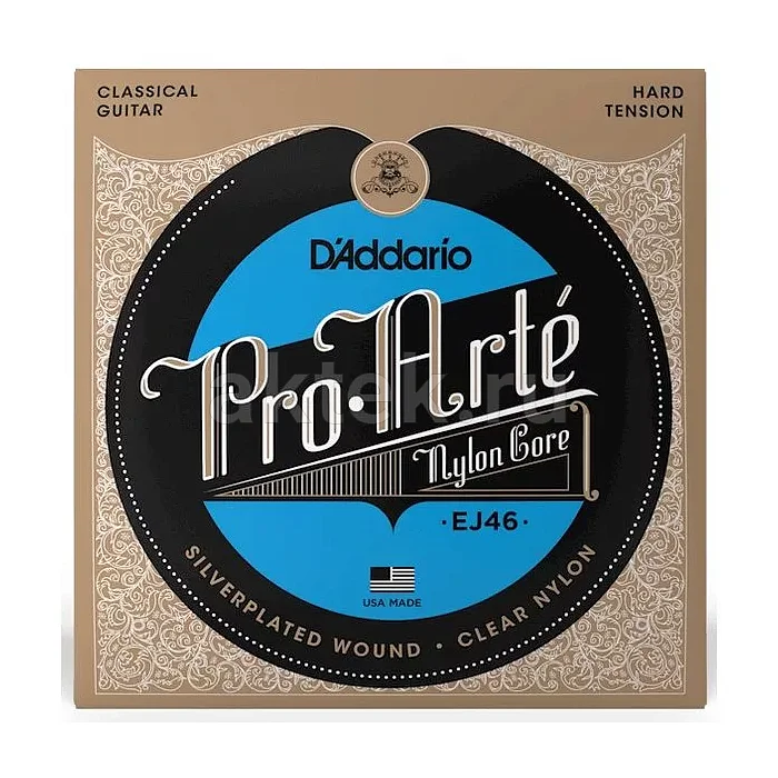 D'Addario EJ46 комплект струн, Hard Tension