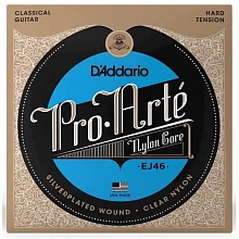 D'Addario EJ46 комплект струн, Hard Tension