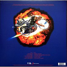 Виниловая пластинка JUDAS PRIEST - PAINKILLER 180 GRAM BLACK VINYL 12" 2