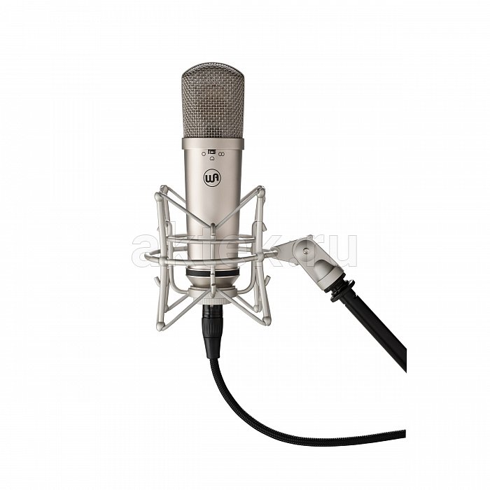 Студийный микрофон Warm Audio WA-87jr Nickel 2