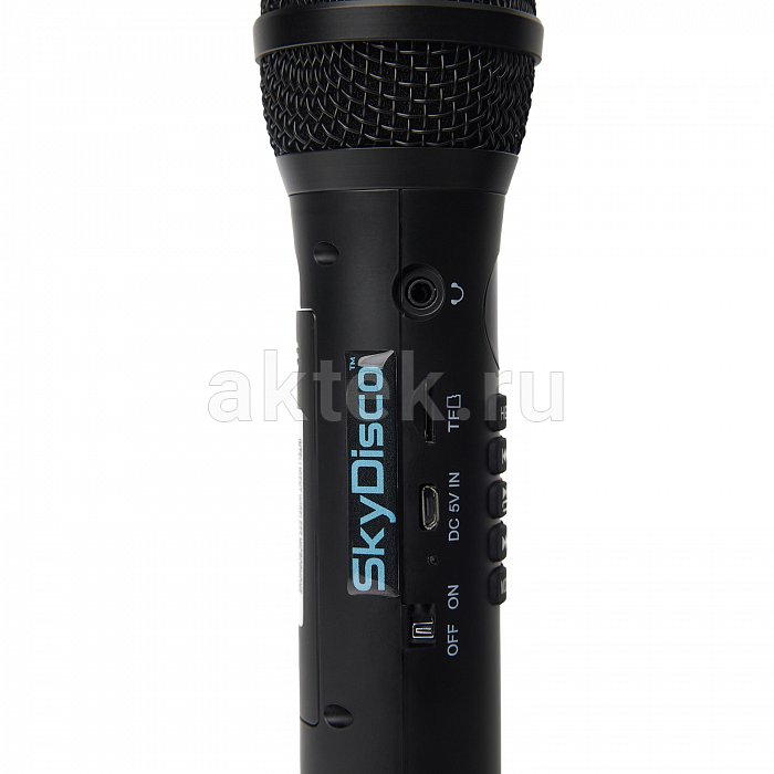 SkyDisco SingSpark караоке-микрофон с динамиком 20 Вт 3