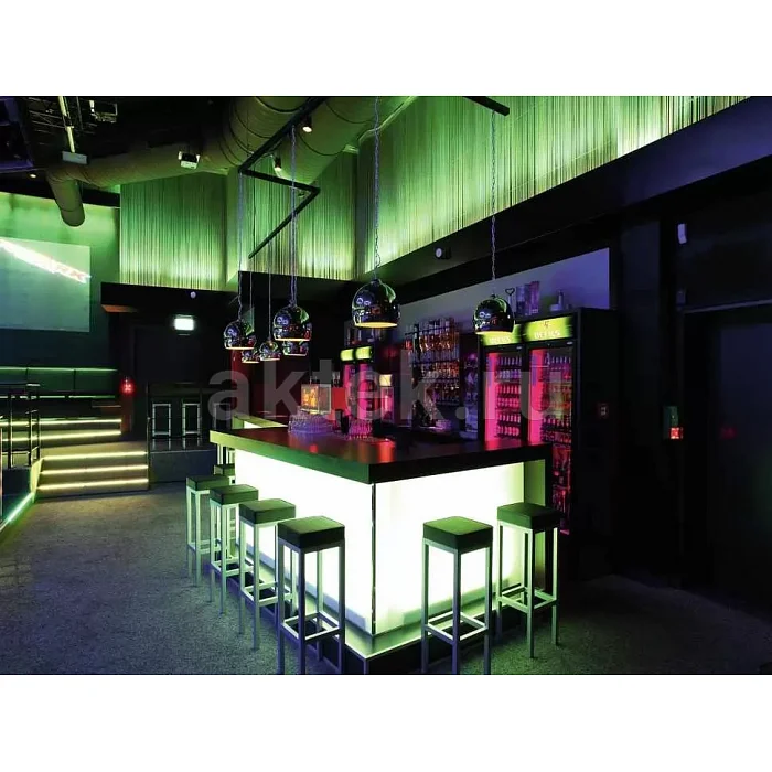 Светодиодная RGB панель EUROLITE LED BAR-252 RGB 10mm 40° black 8