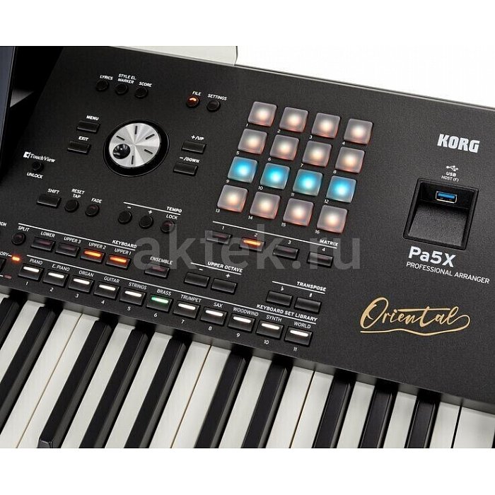 Цифровой синтезатор KORG PA5X 61 Oriental 3