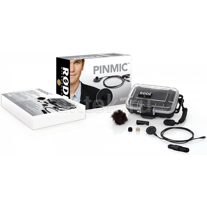 Петличный всенаправленный микрофон RODE PinMic 4