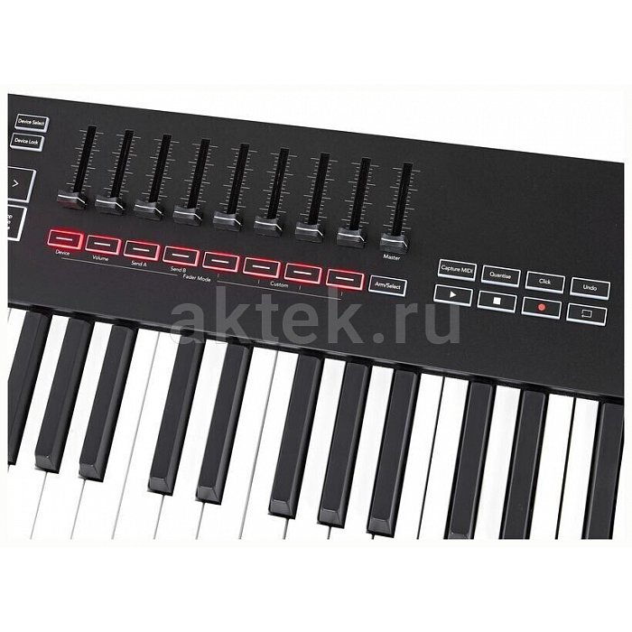 MIDI клавиатура NOVATION Launchkey 88 MK3 4