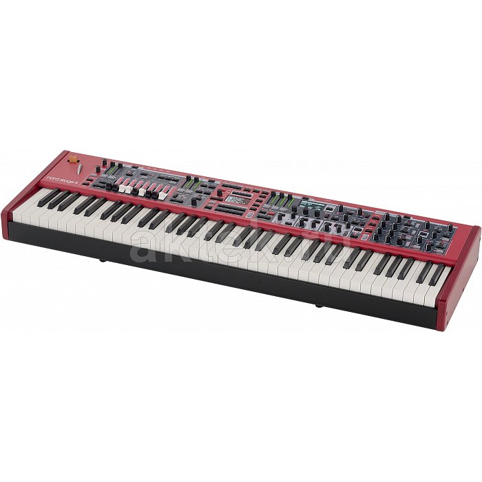 Clavia Nord Stage 4 Compact 73 синтезатор, 73 клавиши 2