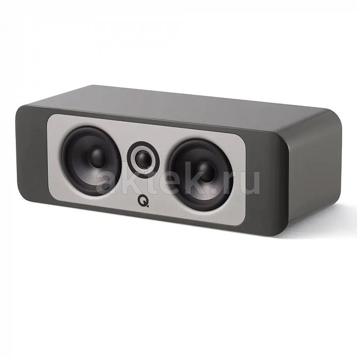 Акустика центрального канала Q Acoustics Concept 90 Centre Gloss Silver