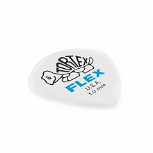Dunlop 468P100 Tortex Flex Jazz III медиаторы, 1 мм 2