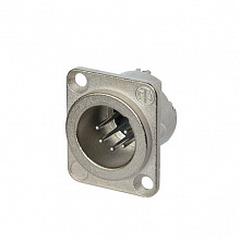 NEUTRIK NC5MD-LX разъём XLR, штекер, 5 контактов 2