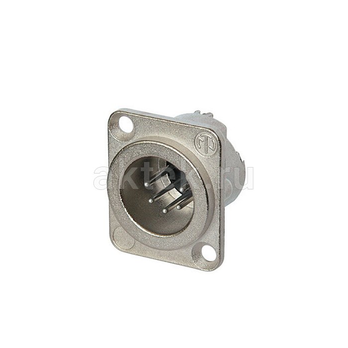 NEUTRIK NC5MD-LX разъём XLR, штекер, 5 контактов 2