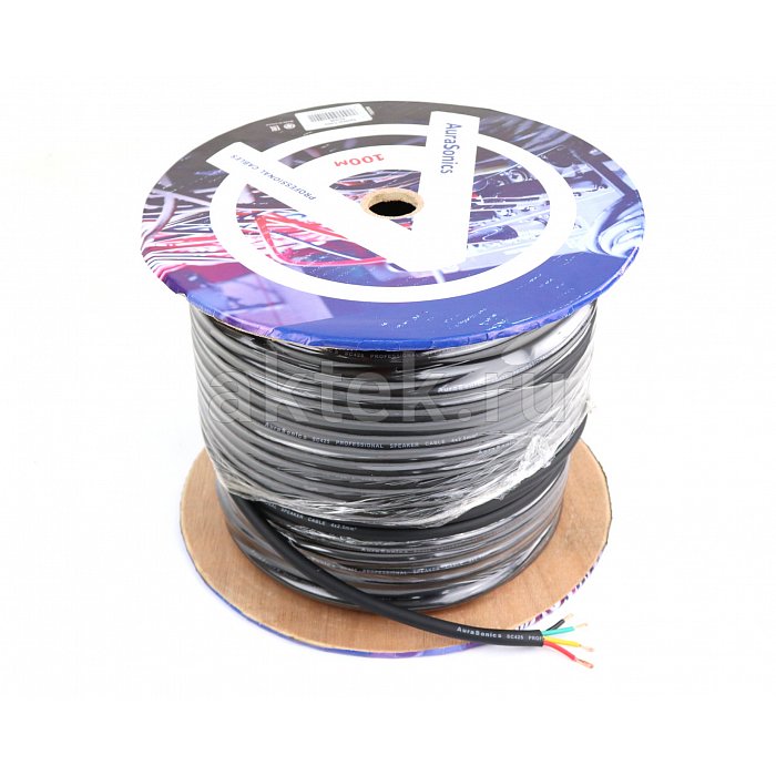 AuraSonics SC425 акустический кабель 4x2,5 мм², 13 AWG, Ø10 мм