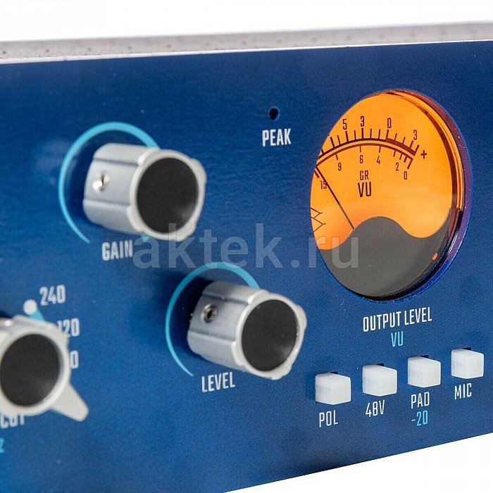 Предусилитель API Audio SELECT T12 2-CHANNEL TUBE MICROPHONE PREAMPLIFIER 6