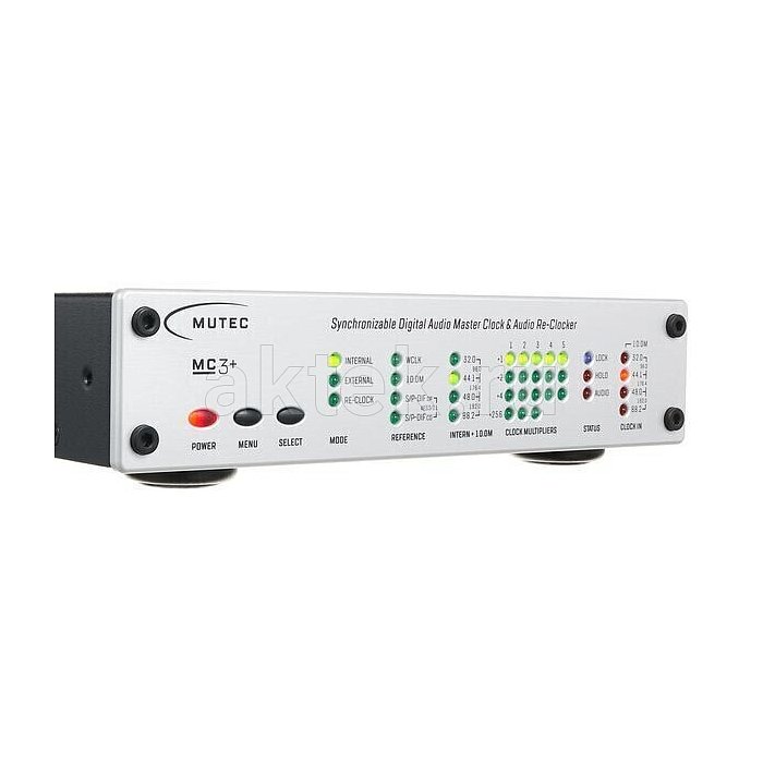 Тактовый генератор Mutec MC3+ Silver 5