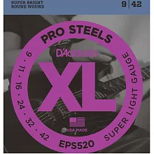 D'Addario EPS520 комплект струн, калибр 9-42, Super Light