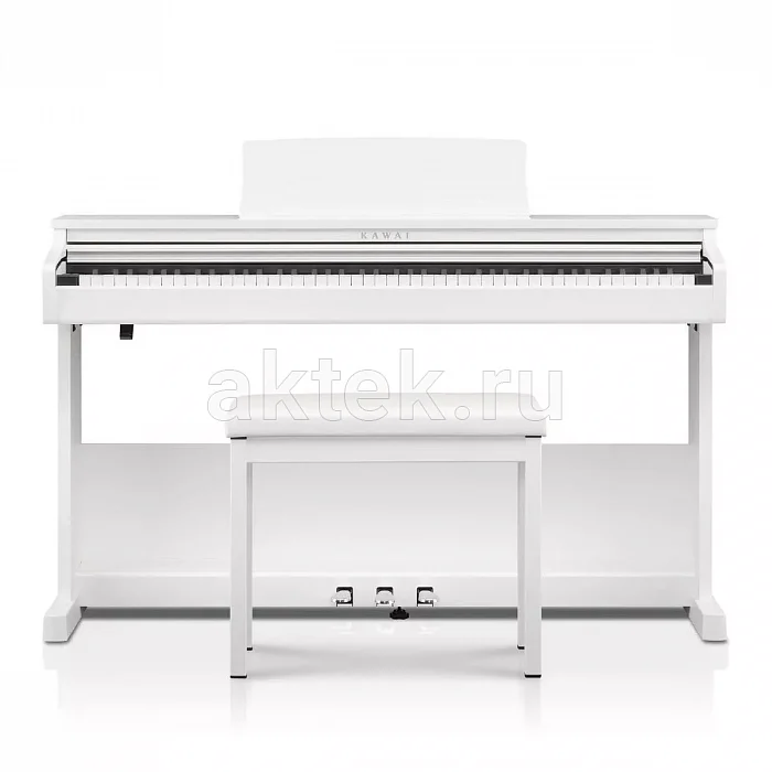 Kawai CX102 W цифровое пианино, 88 клавиш, 192 голоса, Bluetooth 3