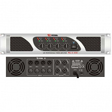 VOLTA PA-4.450 концертный усилитель мощности, 4×300 Вт, 4 канала 2