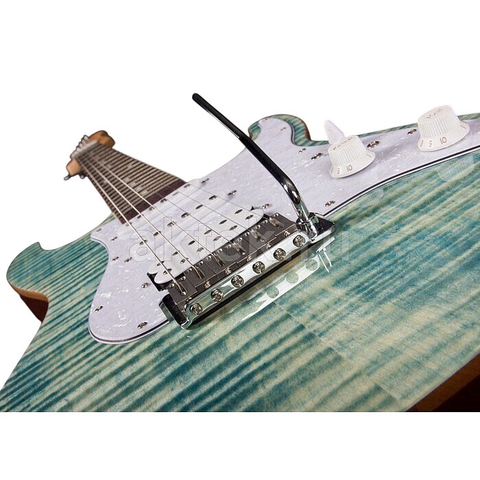 Электрогитара Michael Kelly Ele Gtr 1963 Blue Jean Wash 2